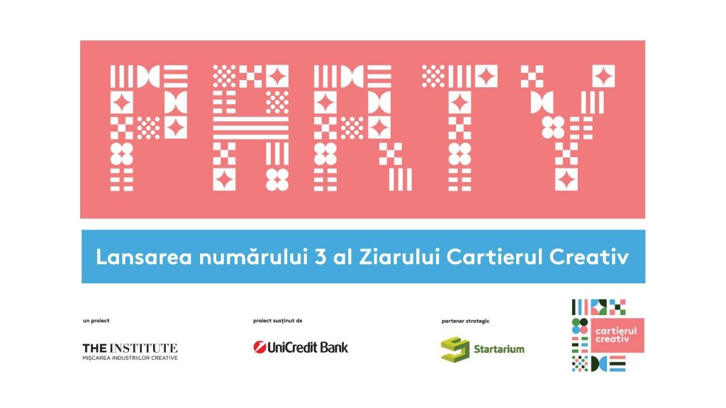 Se lansează numărul 3 al ziarului Cartierul Creativ