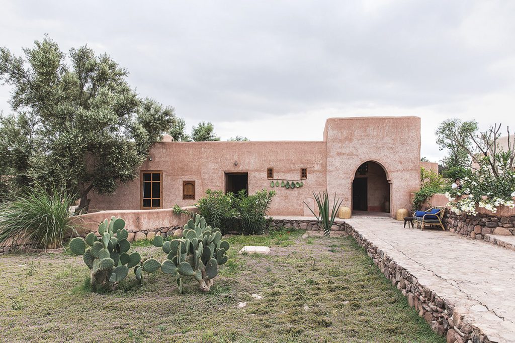 O oază misterioasă: Berber Lodge, Maroc