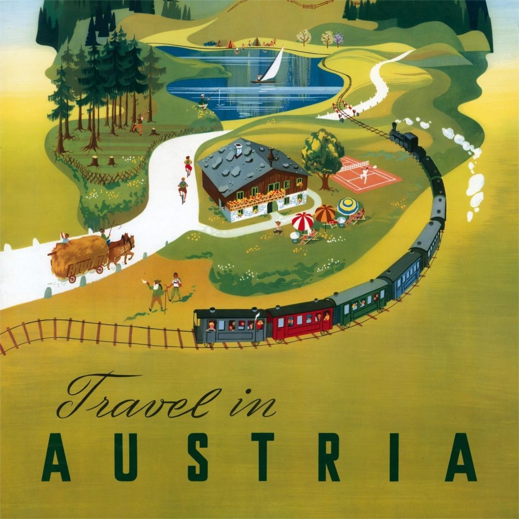 Austria își spune povestea prin imagini și simboluri la Romanian Design Week 2025