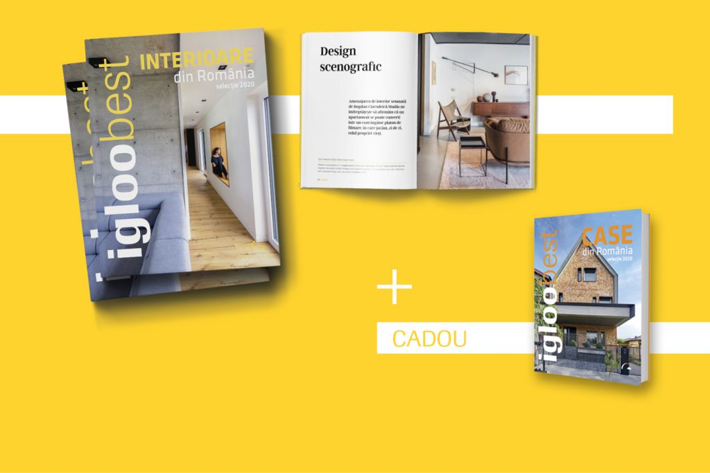 Un cadou igloo în anotimpul interioarelor