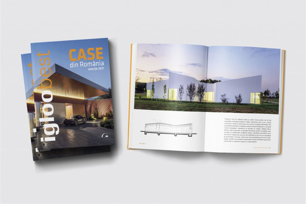 Noul album igloobest: cele mai frumoase case din România