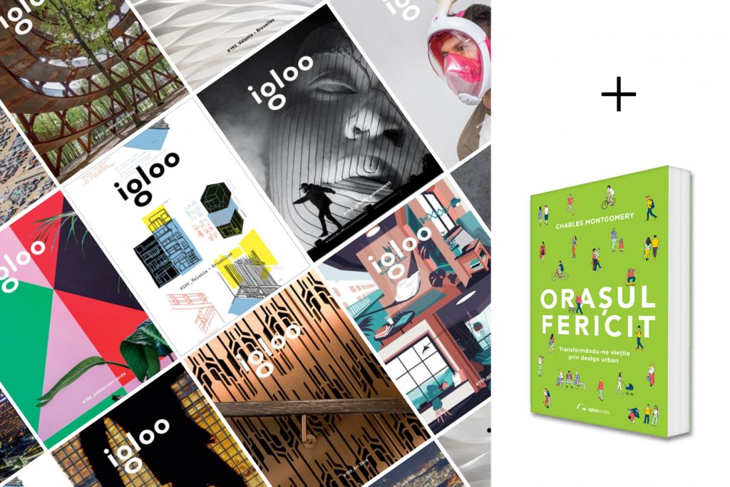 O bucurie pentru un an întreg: abonamentul igloo – acum însoțit de un cadou