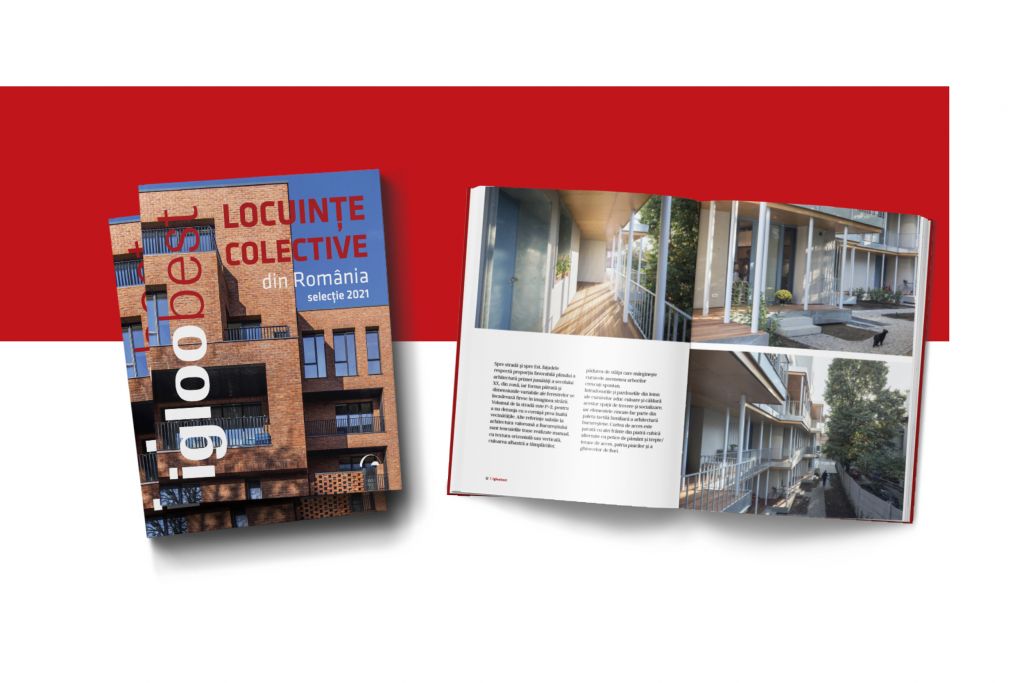 Forme ale locuirii la bloc astăzi – în noul album „Locuinţe colective din România – selecție 2021”