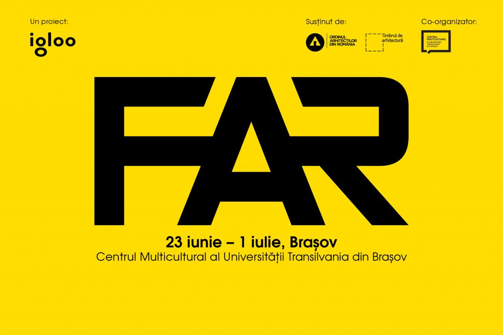 Expoziția FAR | 12 Fotografi de arhitectură din România ajunge la Brașov | 23 iunie – 1 iulie