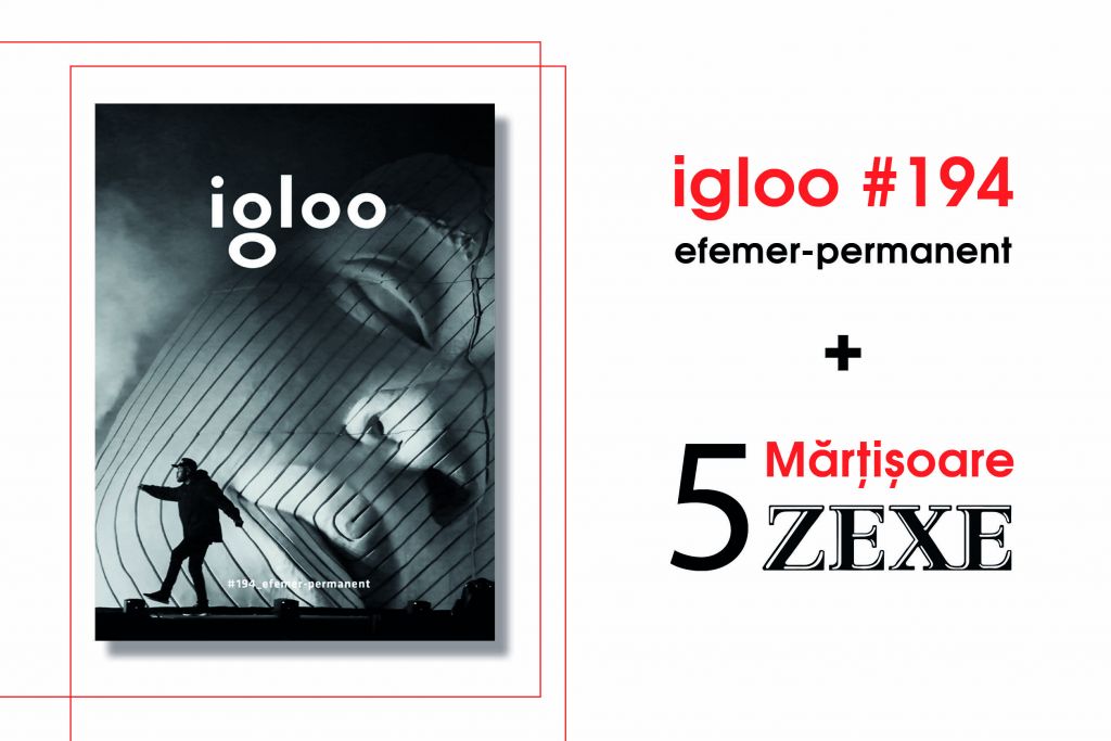 Refresh de primăvară cu noul igloo #194 și mărțișoarele Zexe Braserie & Florarie