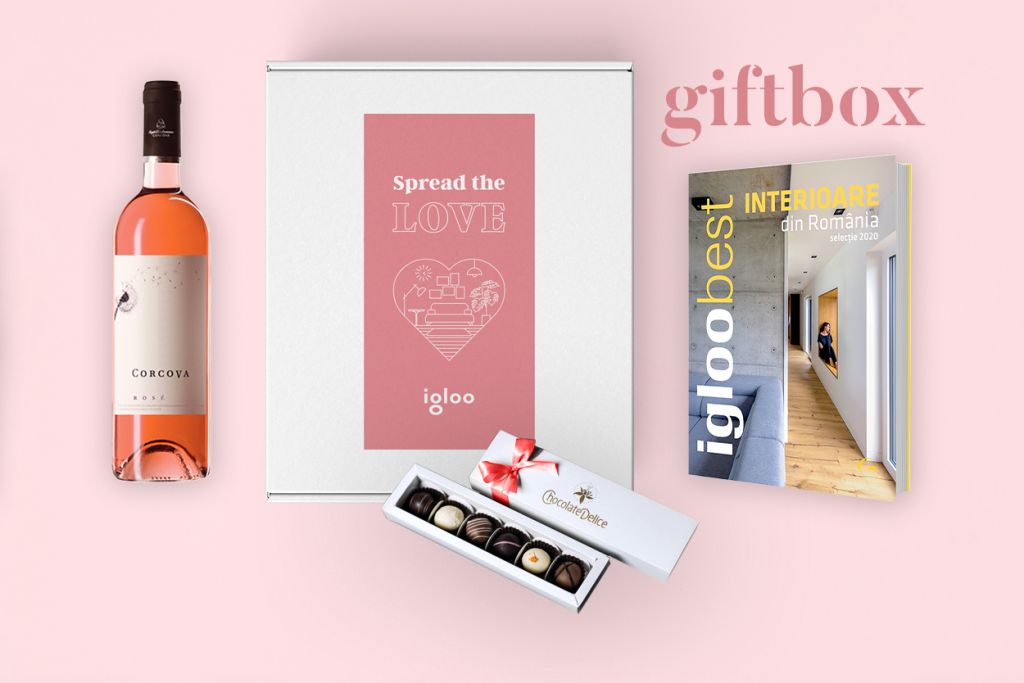 Spread the Love – cu un Giftbox igloo, în ediție limitată