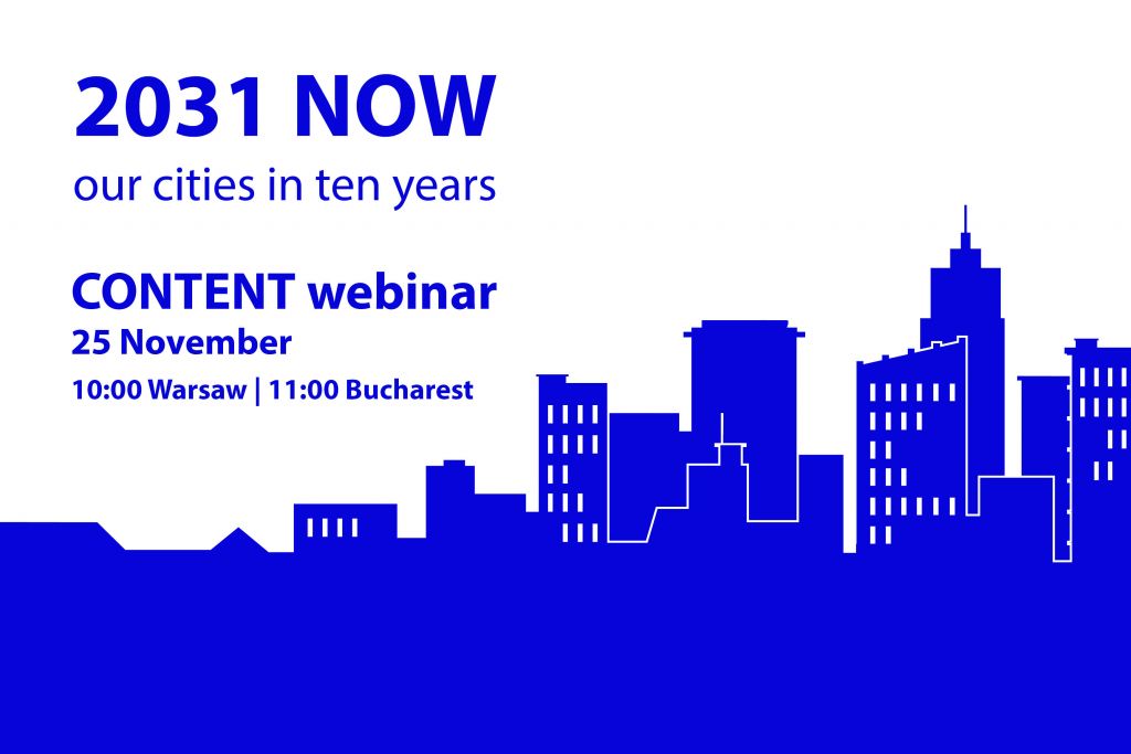 Join the 2031 NOW_Webinar | 25 November | Keynote speaker: Helle Søholt