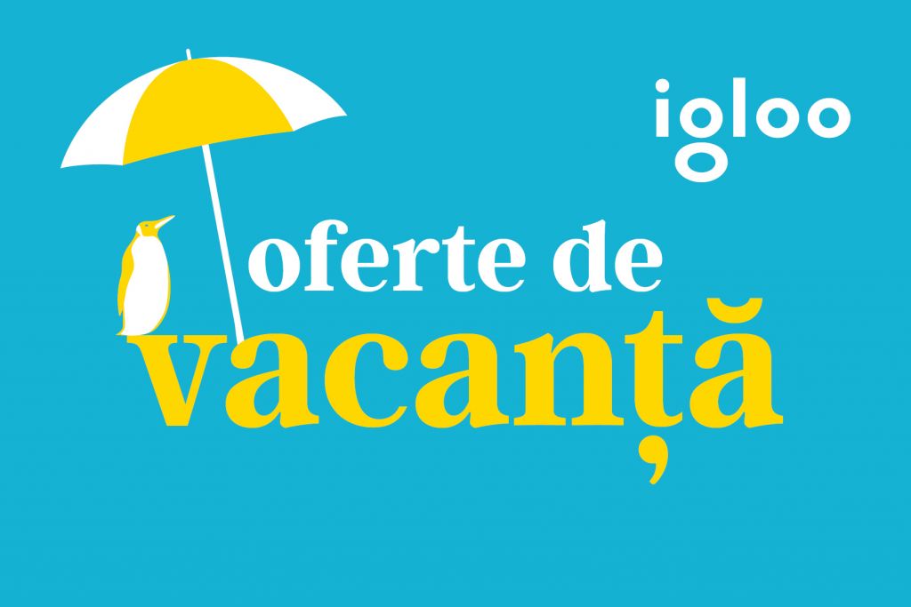 Surprizele verii la igloo