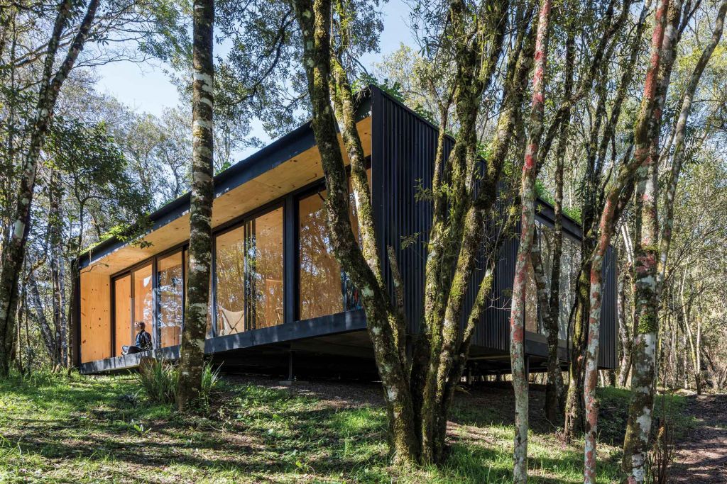 Departe de lumea dezlănțuită: Design de cabane și retreat-uri