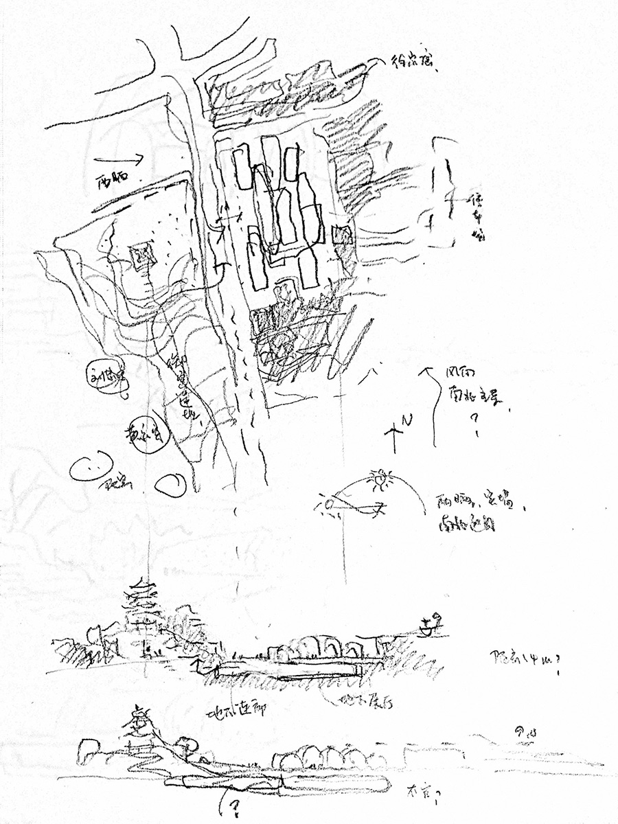 8-sketch01⌐Zhu Pei