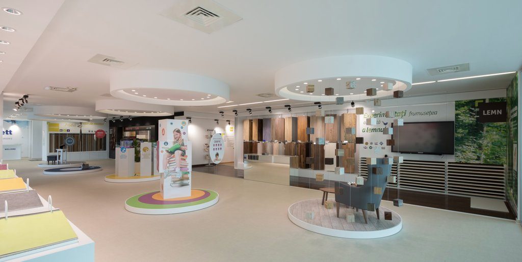 Showroom-ul Tarkett din București