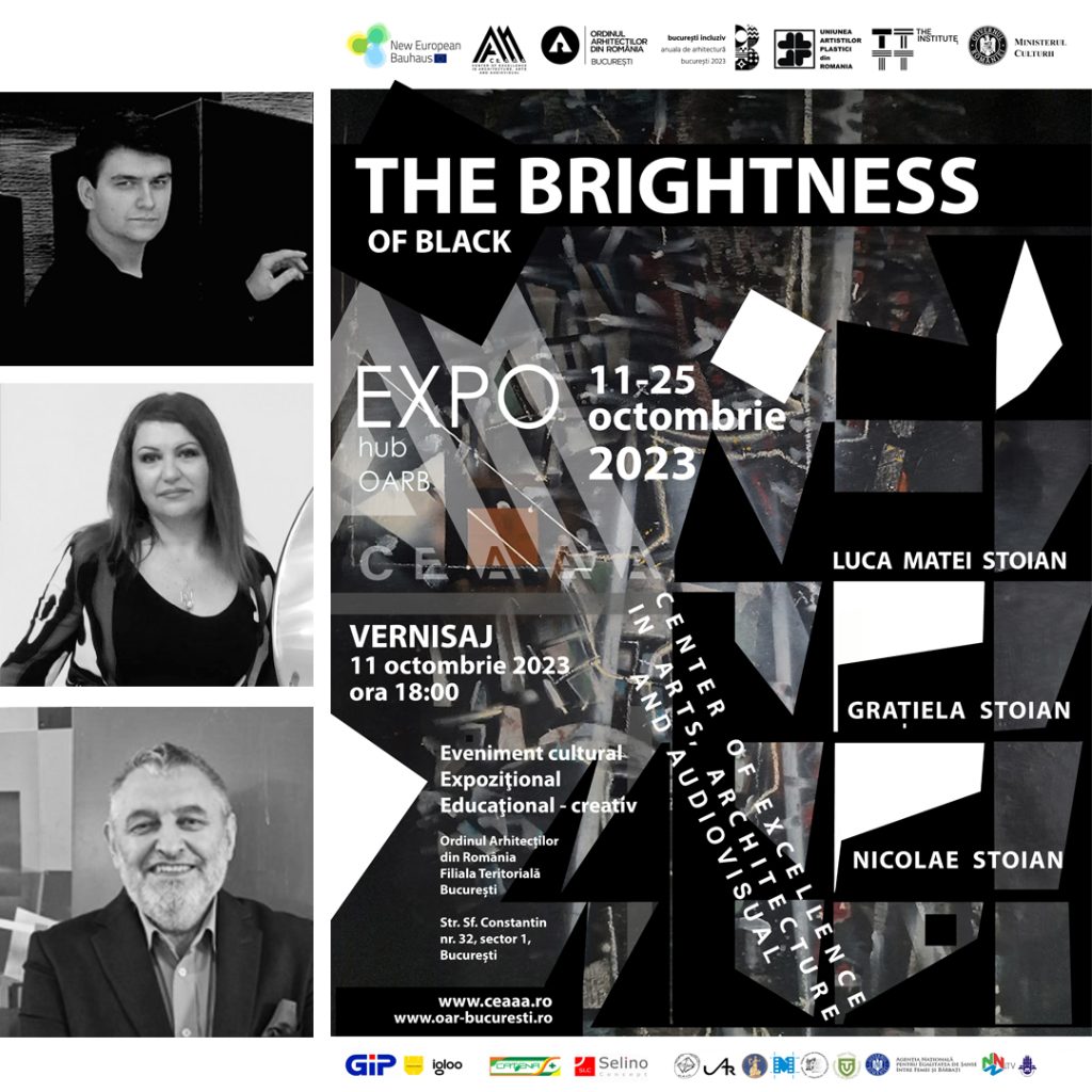 Expoziția The Brightness of Black | Expohub OAR București