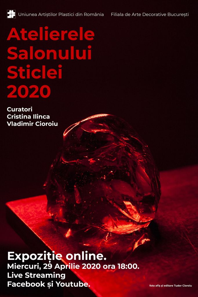 Atelierele Salonului Sticlei 2020: despre întâlnire și virtualizare