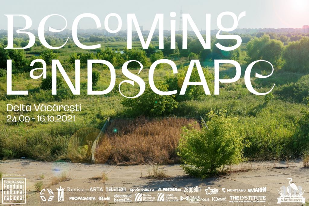 BECOMING LANDSCAPE. Delta Văcărești, reconfigurată ca scenă de un grup de muzicieni și performeri