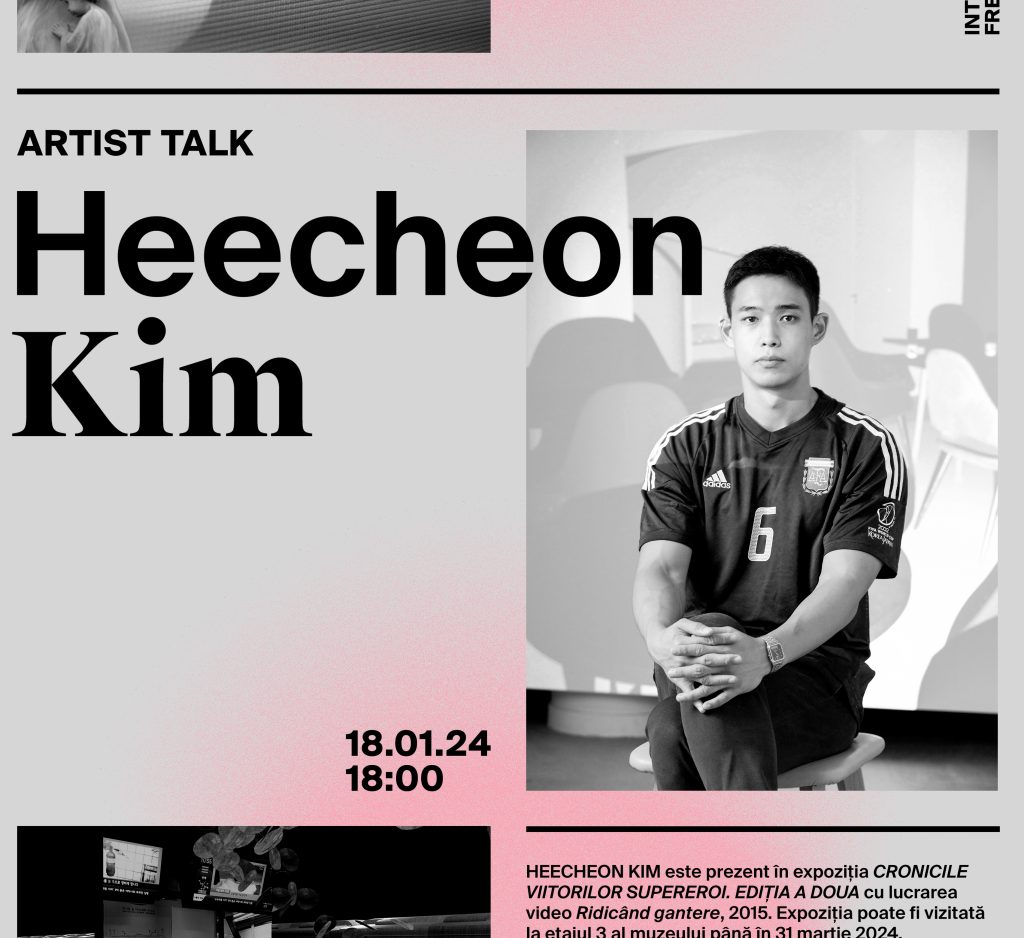 Artist-talk | Heecheon Kim la MNAC