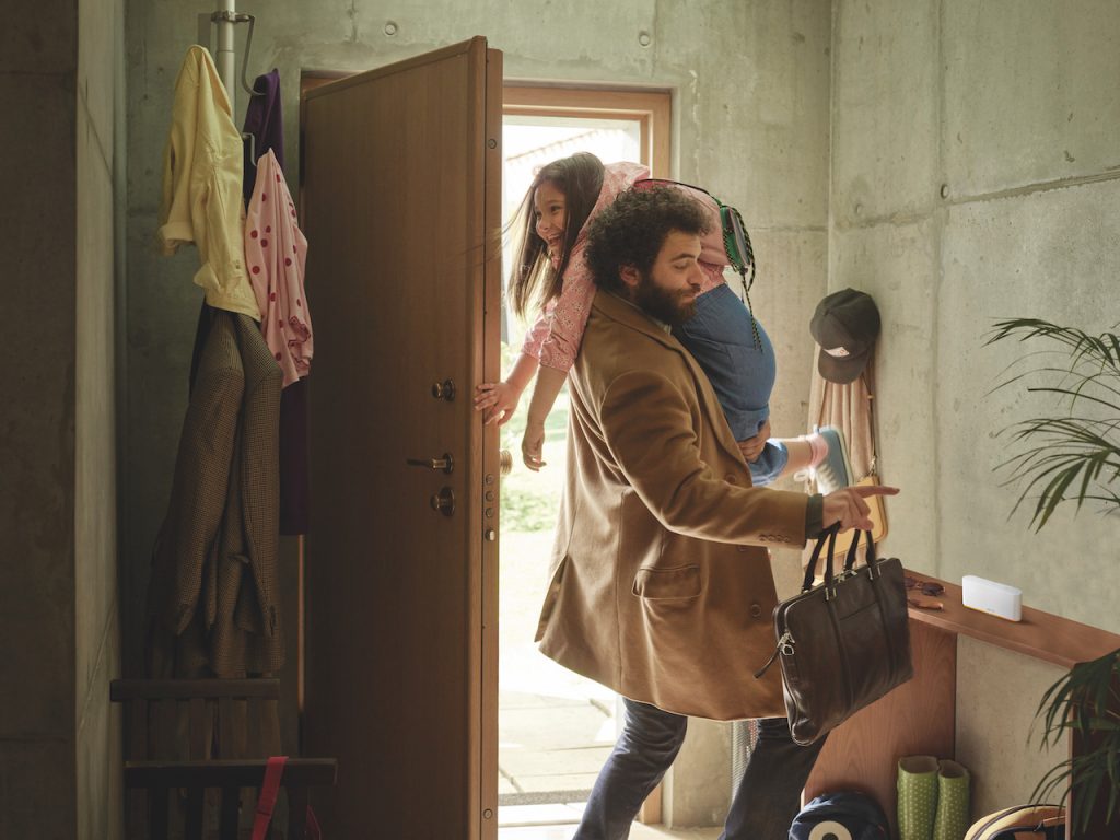 TaHoma® switch de la Somfy revoluționează industria smart home