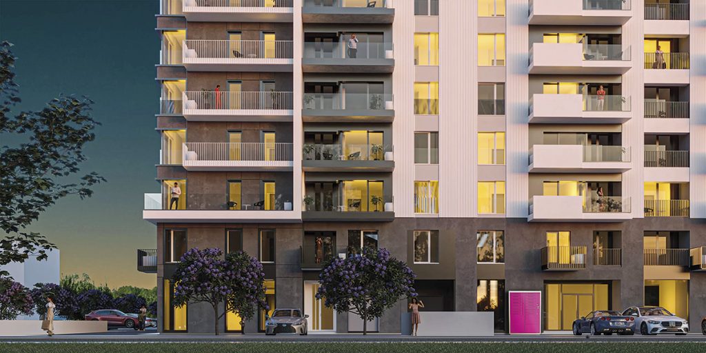 Cutiile poștale metalice integrate în noua viață urbană, post pandemică. Home Delivery Box by Step Project