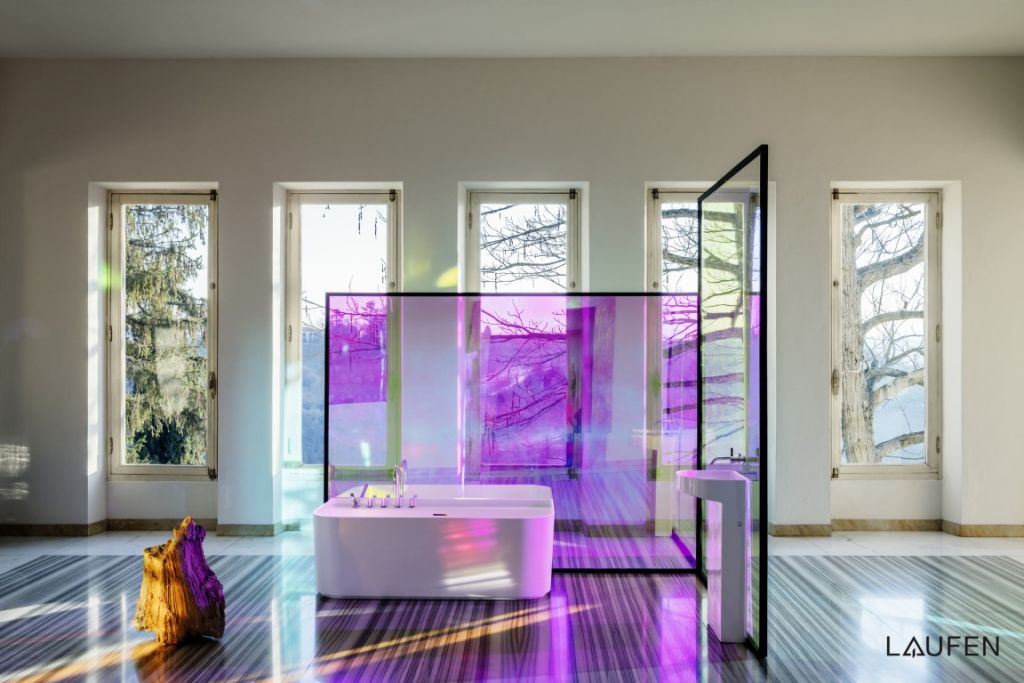 LAUFEN. Soluţii complete ce aduc luxul şi relaxarea în orice baie