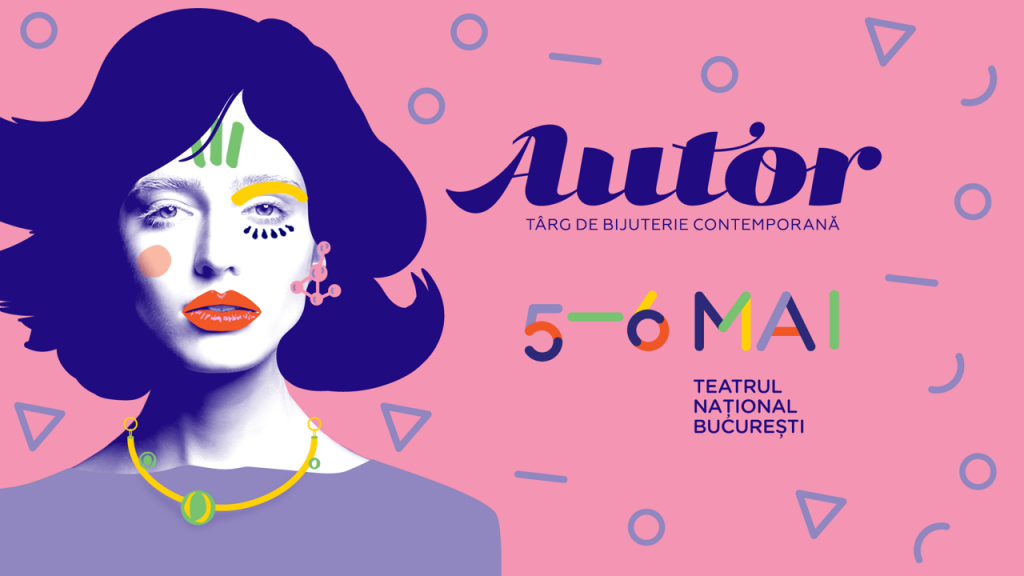 Bijuterie contemporană la TNB: AUTOR, 5-6 mai 2018