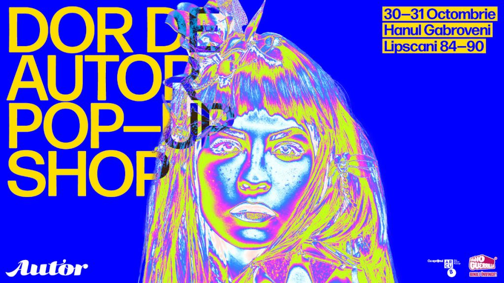Bijuteria contemporană ne dă întâlnire la DOR de AUTOR Pop-Up Shop | 30-31 octombrie
