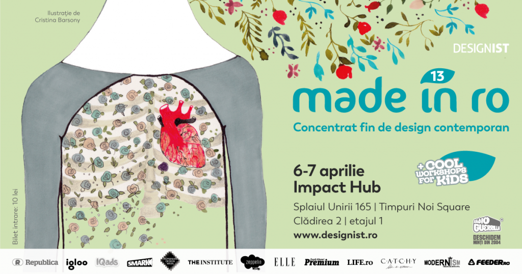 Noutățile târgului Made in RO – ediția #FlowerPower