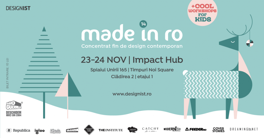 Târgul Made in RO – Concentrat fin de design contemporan