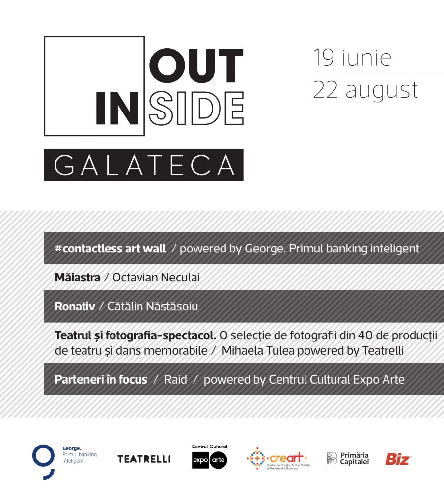 Inside/Outside Galateca – Noi animații și filme în cadrul proiectului curatorial din vitrinele galeriei