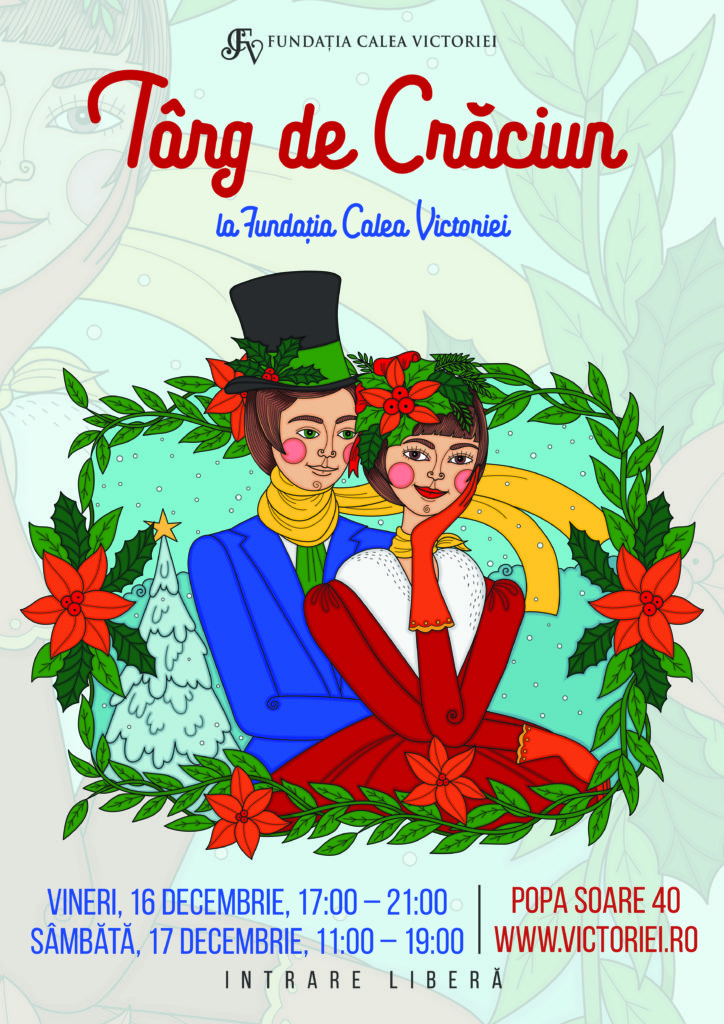 5 Idei de cadouri pentru 5 tipuri de prieteni la Târgul de Crăciun de la Fundația Calea Victoriei