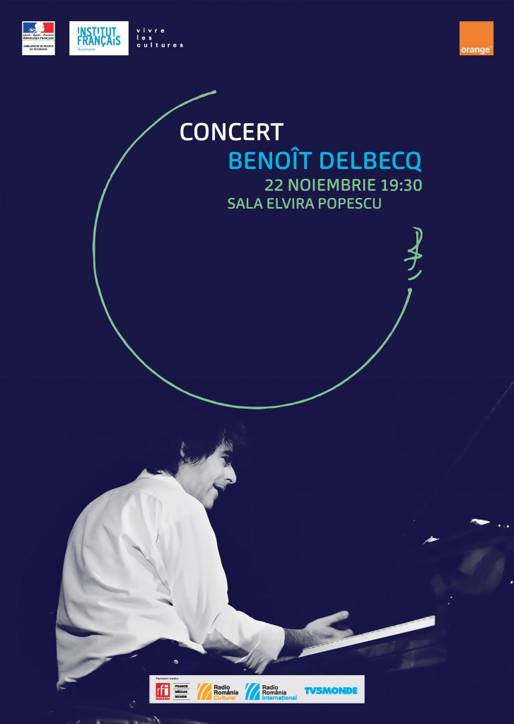 Concert de jazz – Benoît Delbecq. Jocul rezonanțelor