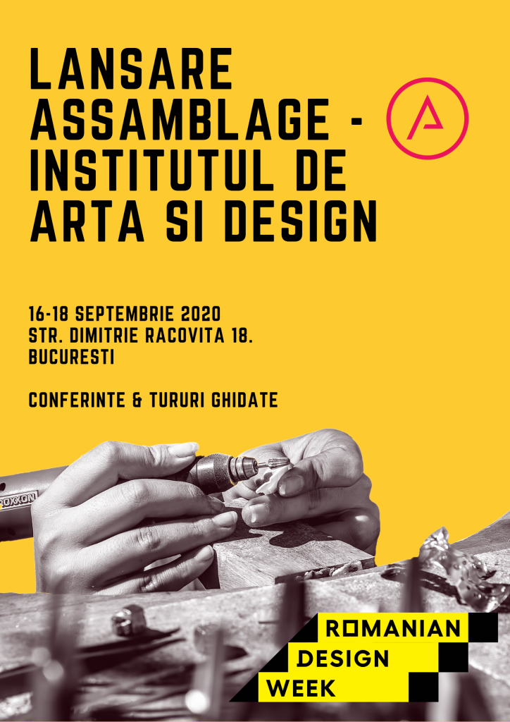 ASSAMBLAGE 10 ani. De la școală de bijuterie la institut de artă și design