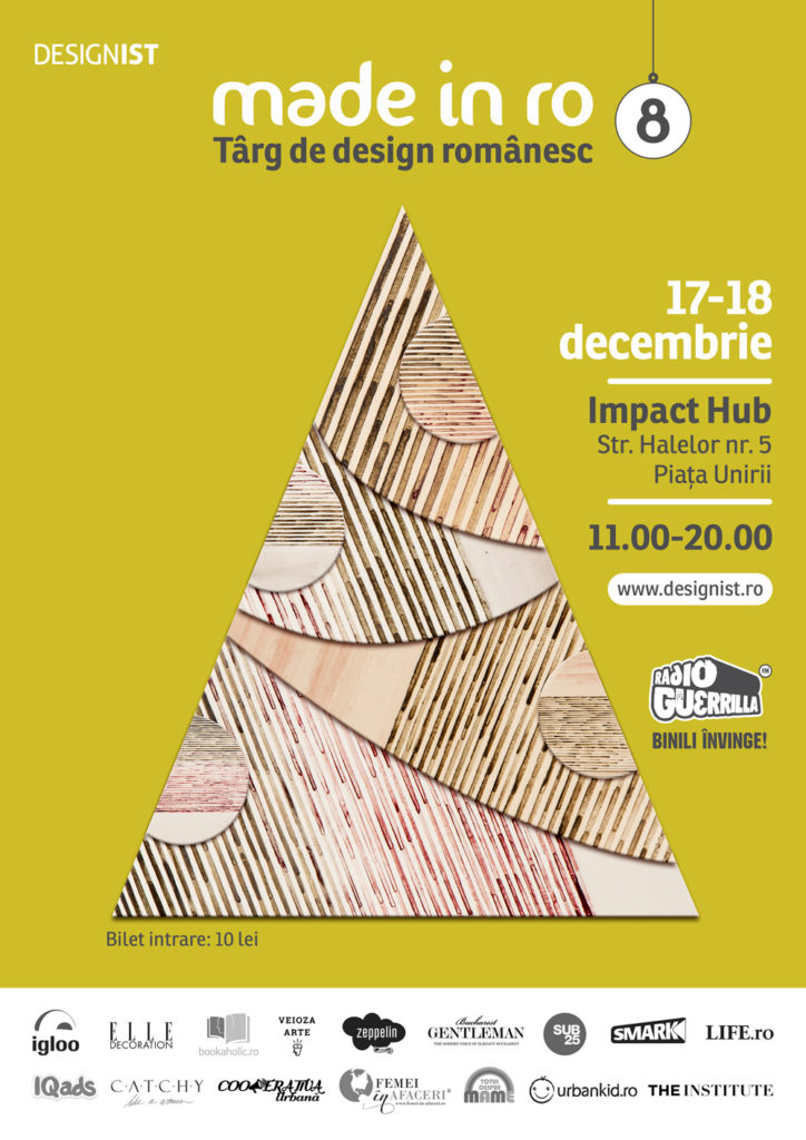 Dacă e Made in RO #8, alegem cele mai cool 8 New Entries de design românesc!