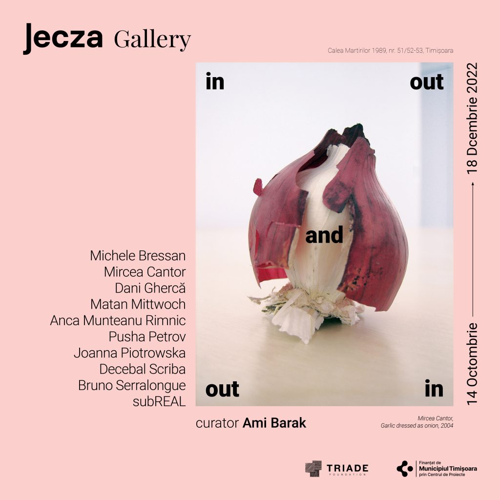 O nouă expoziție – In and Out, Out and In – se deschide la Galeria Jecza vineri, 14 octombrie