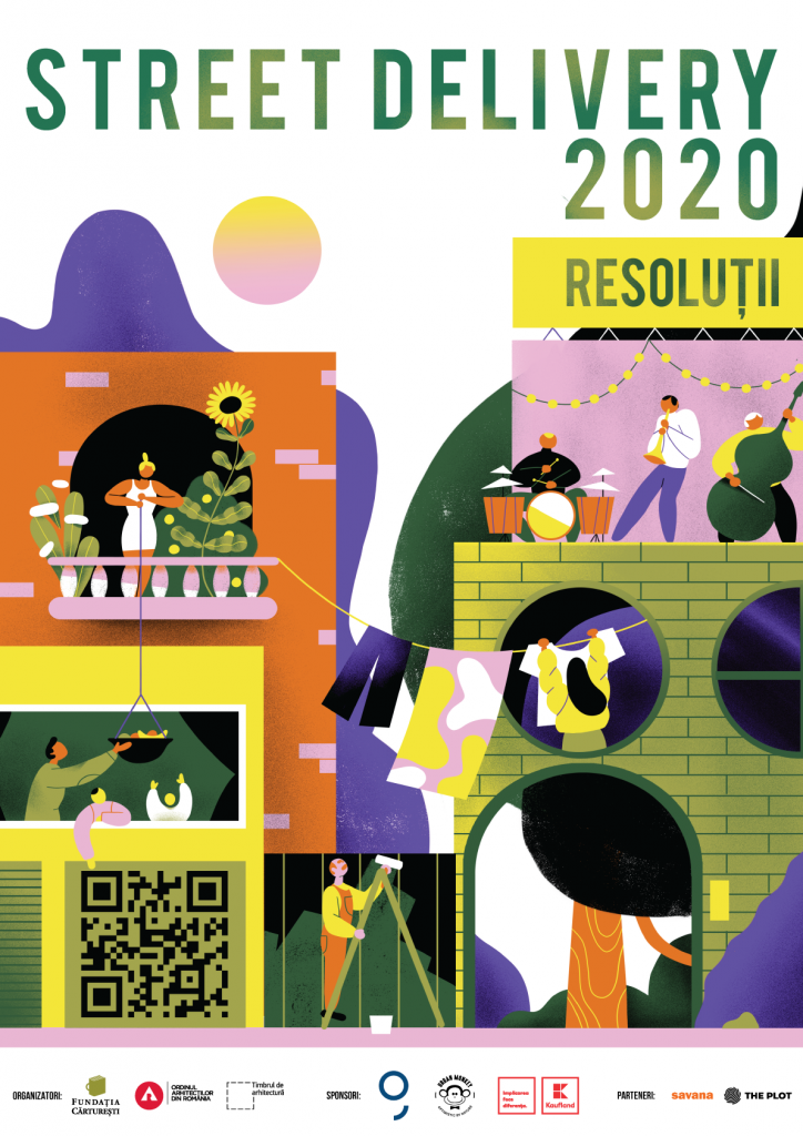 Street Delivery colorează întreg Bucureștiul pe 3-5 iulie!