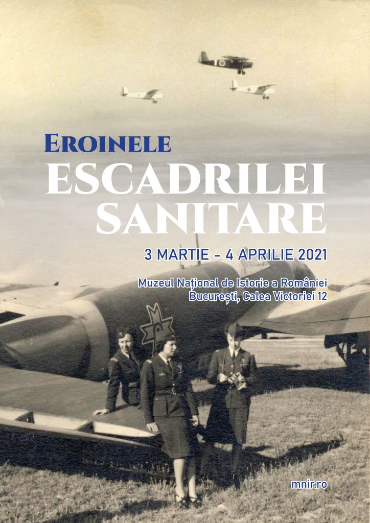 „Eroinele Escadrilei Sanitare” – Exponatul lunii martie la Muzeul Național de Istorie a României