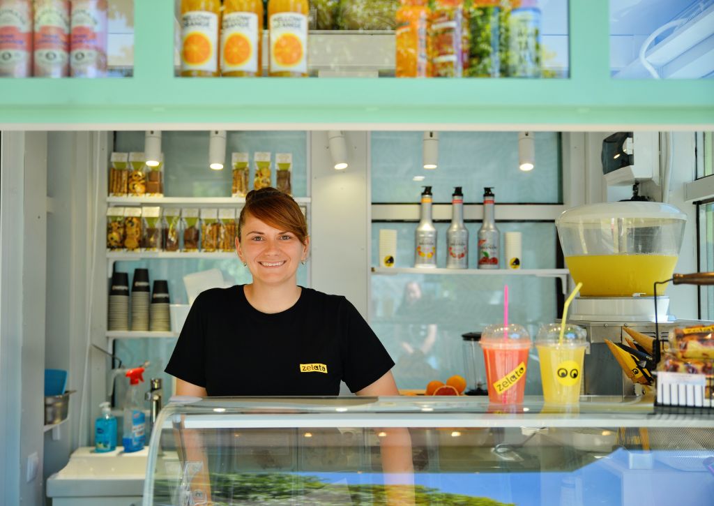 Zelato, o nouă gelatarie marca Ana Consulea