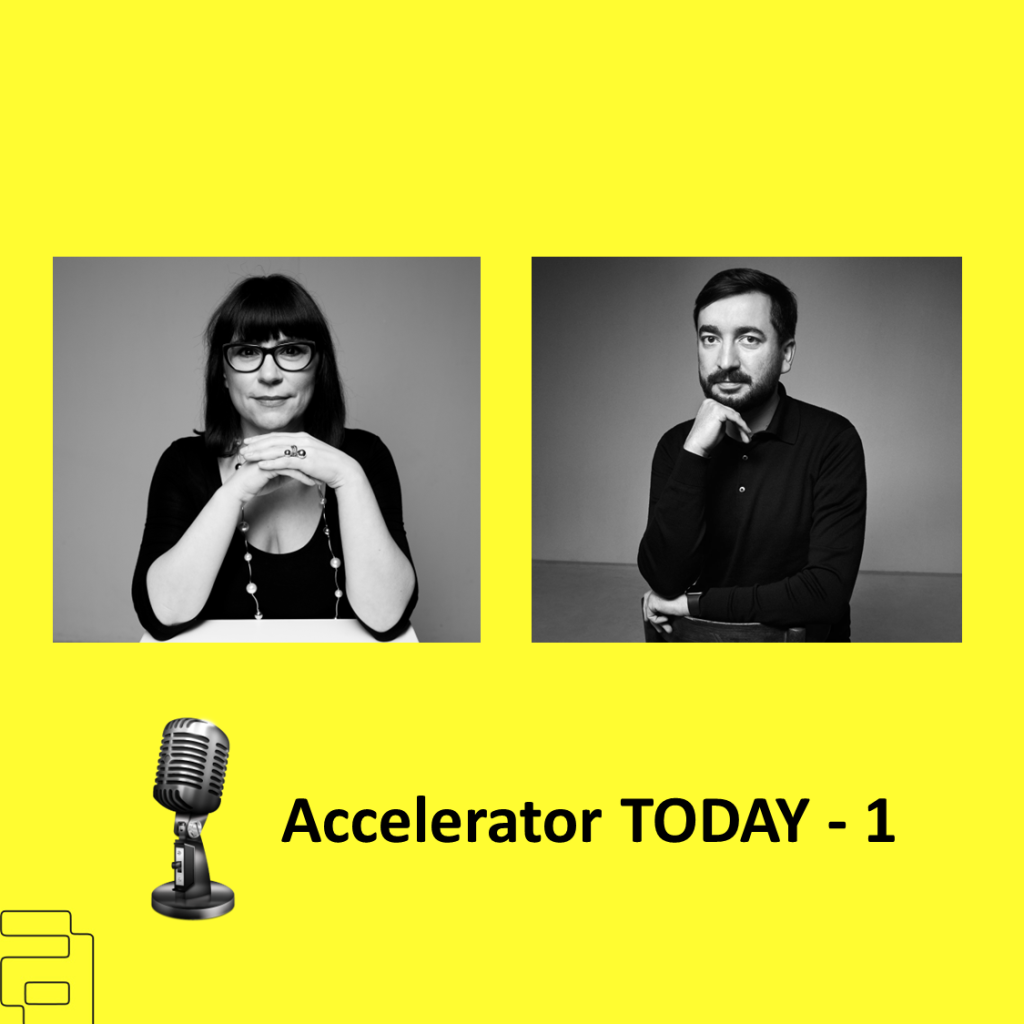 Se lansează podcastul de artă contemporană Accelerator Today