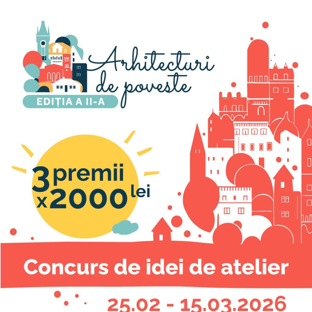 OAR Iași lansează ediția a II-a a proiectului „Arhitecturi de poveste” alături de Asociația De-a Arhitectura și Muzeul Național al Literaturii Române