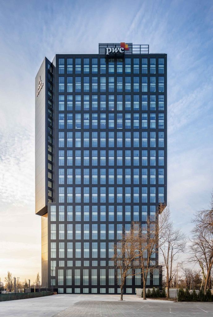 Siluetă suplă, structură masivă – Ana Tower