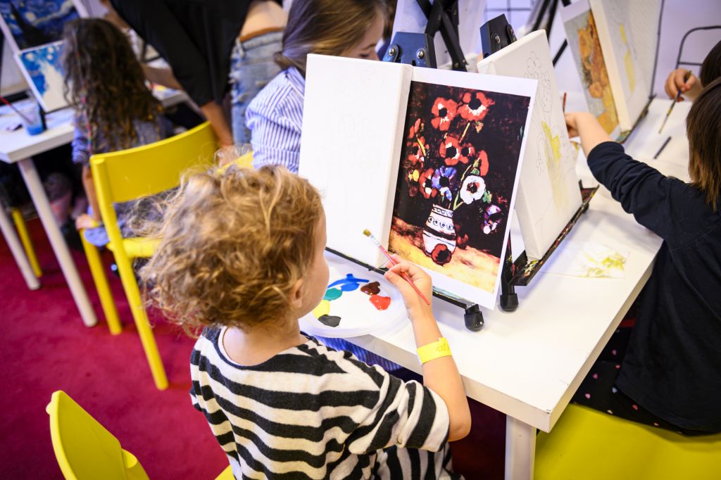 Între 15 și 24 mai, Art Safari Kids invită copiii să descopere ARTA