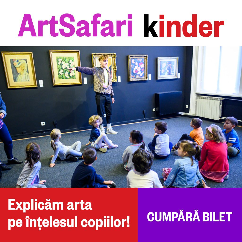 Copiii sunt invitați în vacanța de vară la Art Safari Kinder