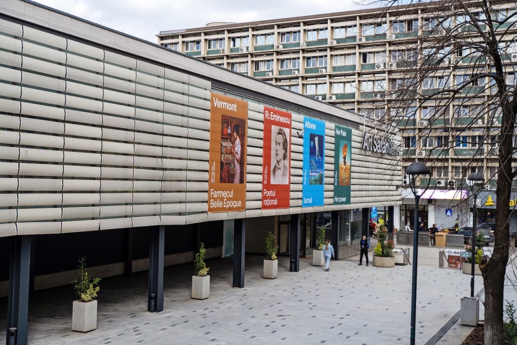 Art Safari New Museum s-a deschis în Amzei 13, într-un spațiu nou, care conectează arta cu energia orașului