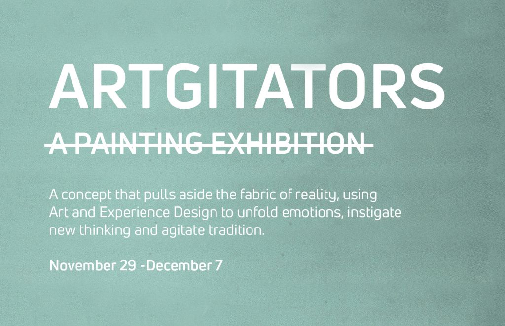 Artgitators, o expoziție care agită tradiționalul