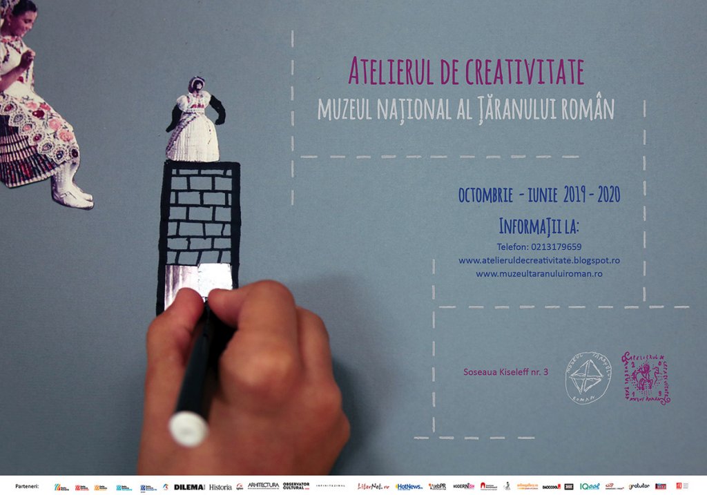 Din octombrie, reîncep atelierele de creativitate la Muzeul Național al Țăranului Român