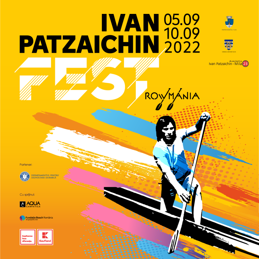 Festivalul Ivan Patzaichin – Tulcea, între 5 și 10 septembrie