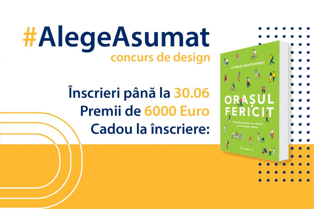 igloo prelungește înscrierile la concursul de design urban și de obiect #AlegeAsumat