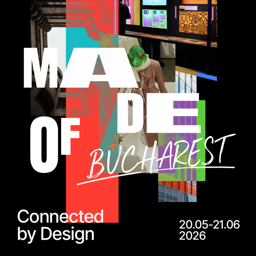 THE INSTITUTE lansează Bucharest Design Festival: cel mai mare festival creativ din și pentru București