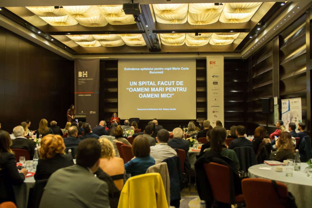 Cele mai noi construcții medicale, prezentate la Building Health 2019