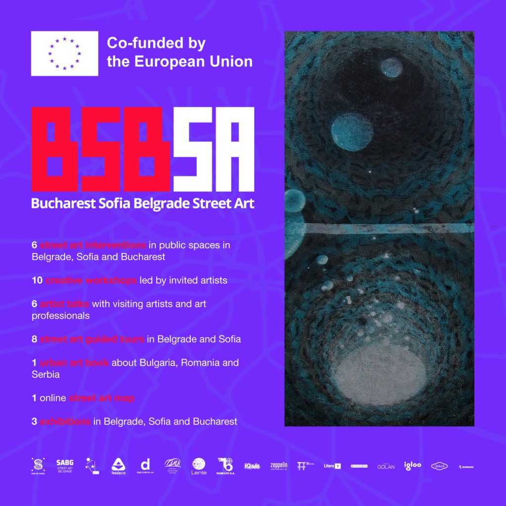 Lansarea proiectului Belgrad-Sofia-București Street Art