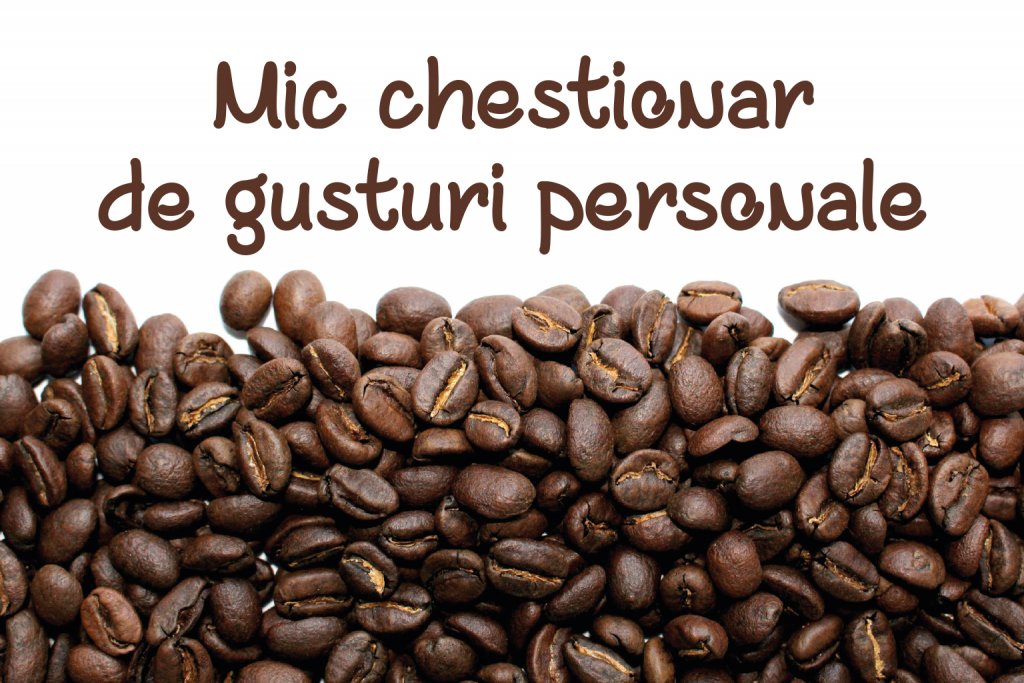 4 întrebări, 5 cafegii