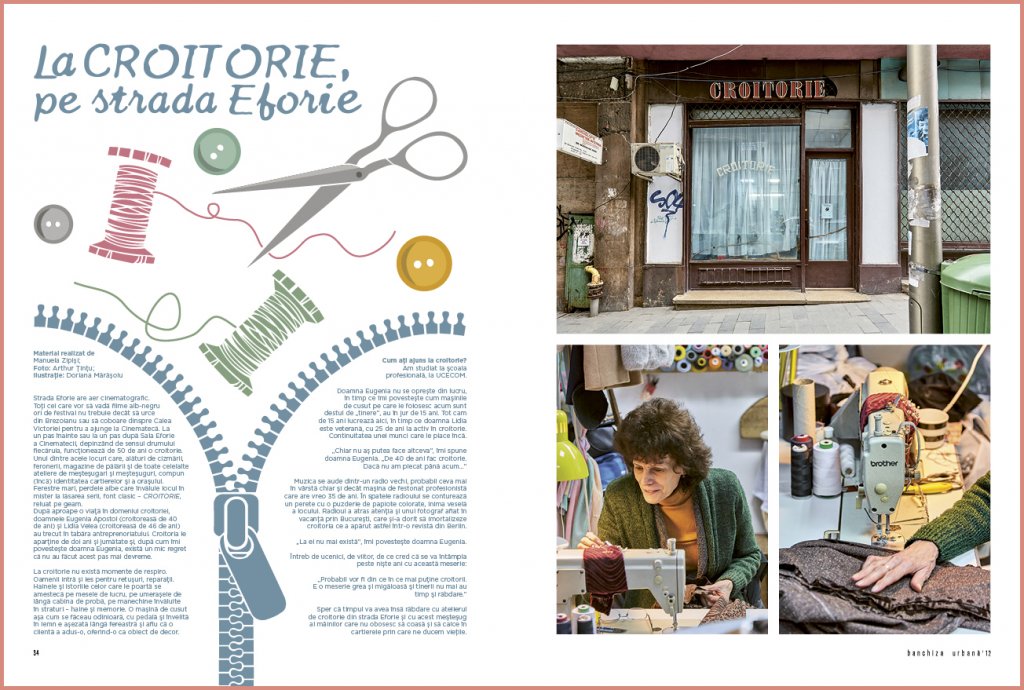 De gust bun/primăvară 2019: Banchiza Urbană 12